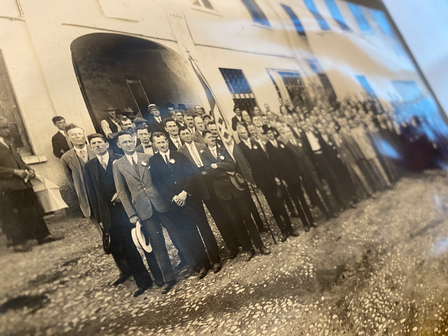 Fotografia di gruppo inizio '900 - NONèdabuttare