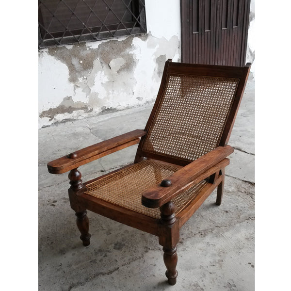 Chaise longue coloniale indiana - NONèdabuttare