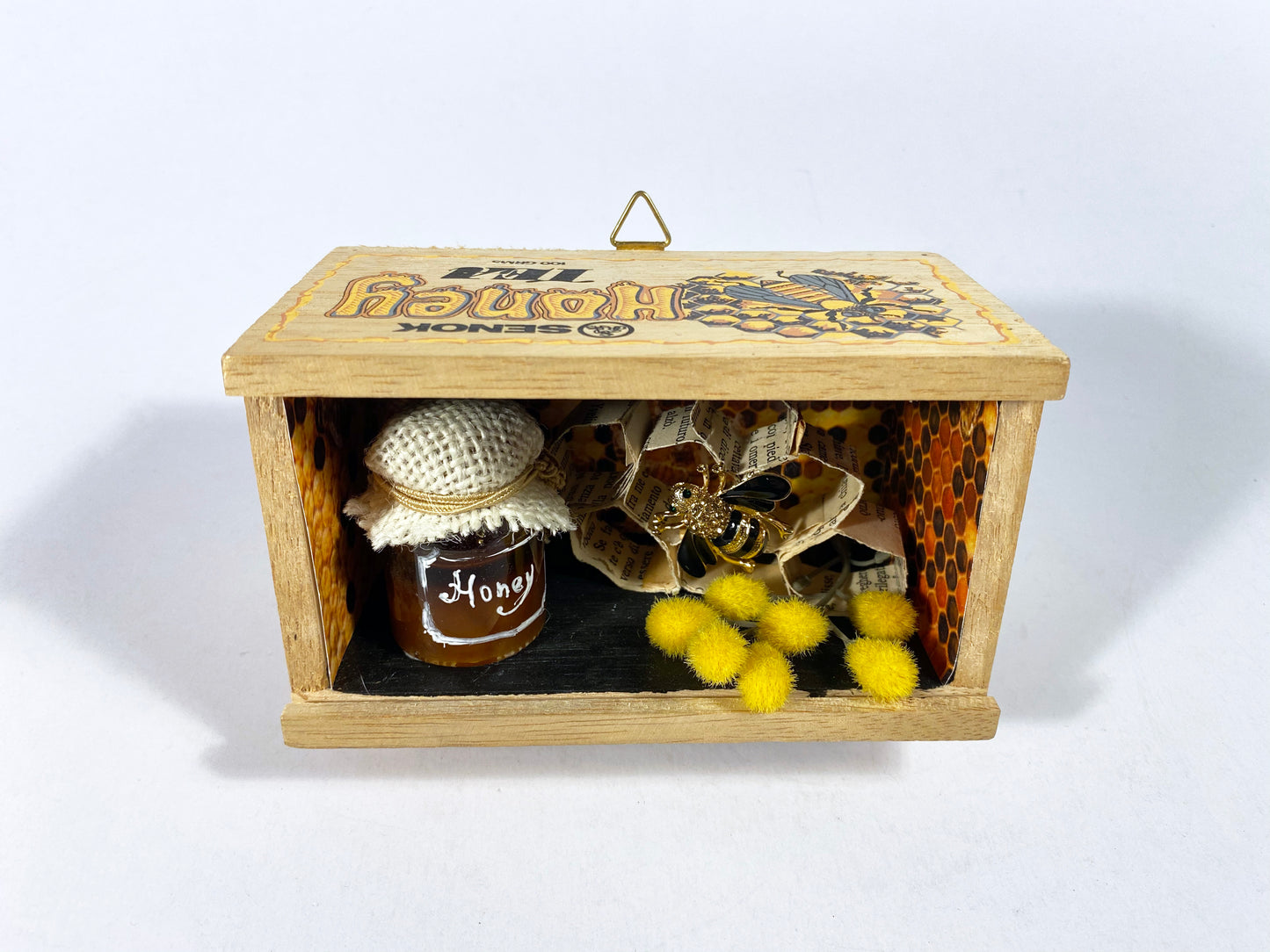 Shadow Box Miele - NONèdabuttare