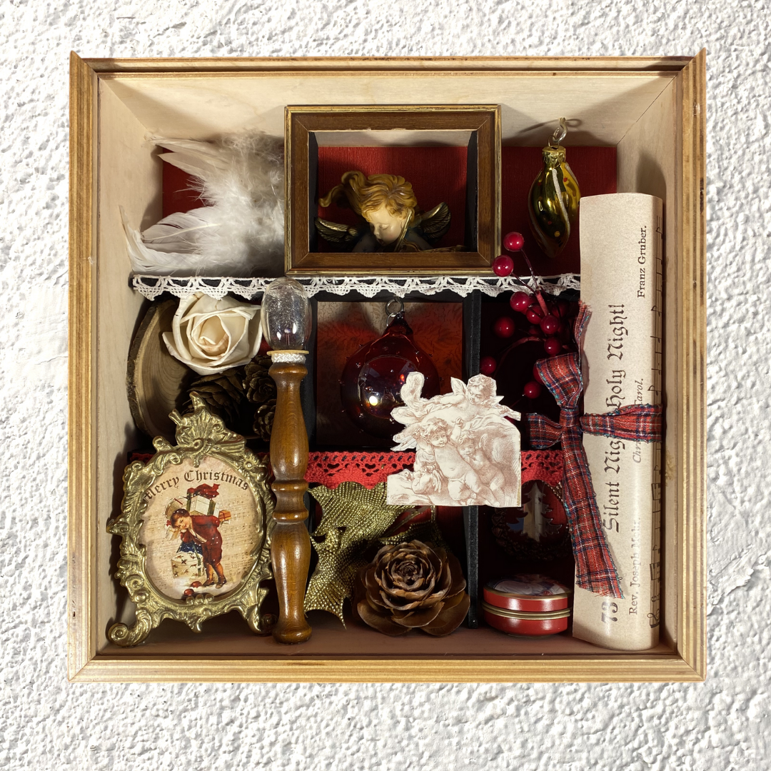 Shadow Box "Merry Christmas Night" - NONèdabuttare