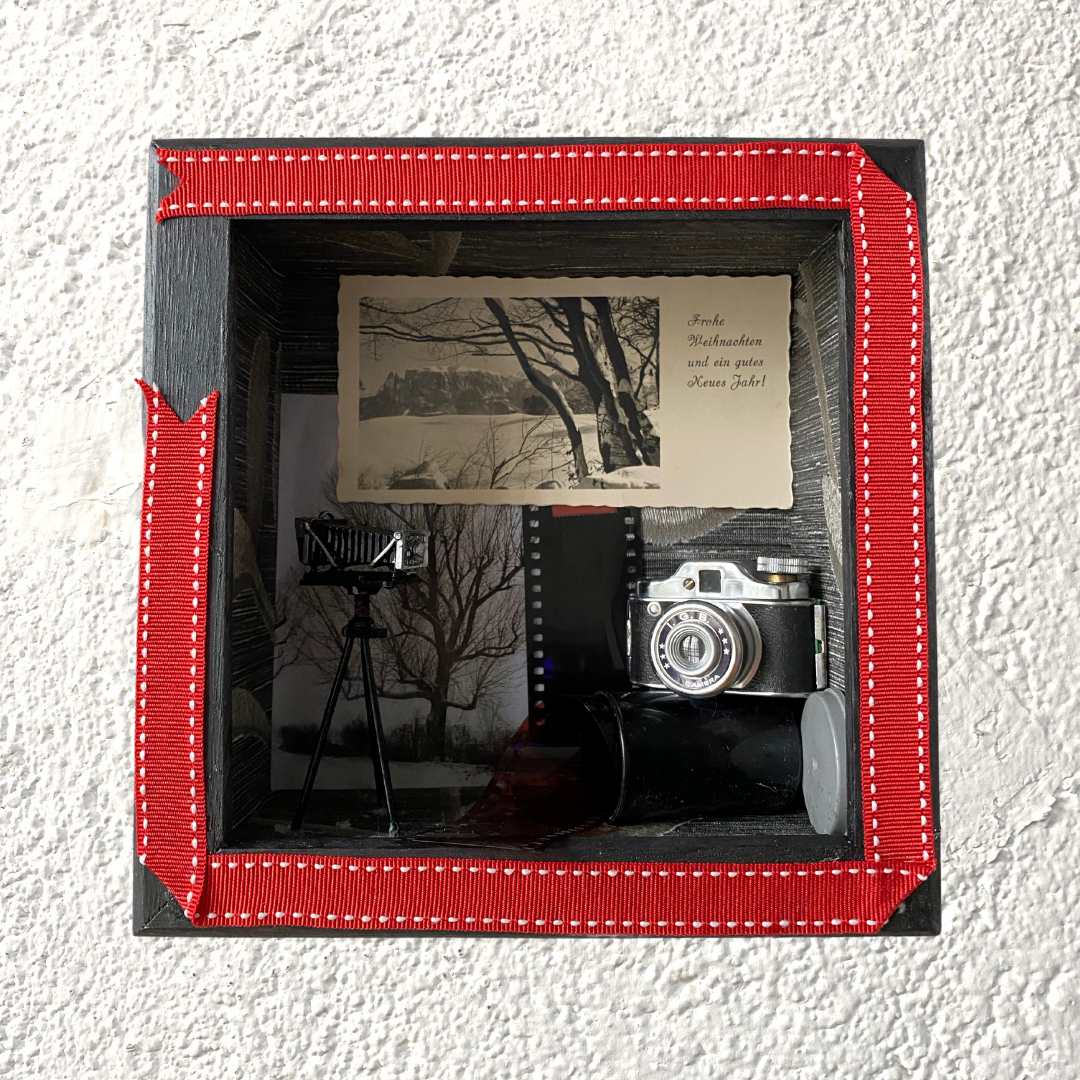 Shadow Box "Fotografando" - NONèdabuttare
