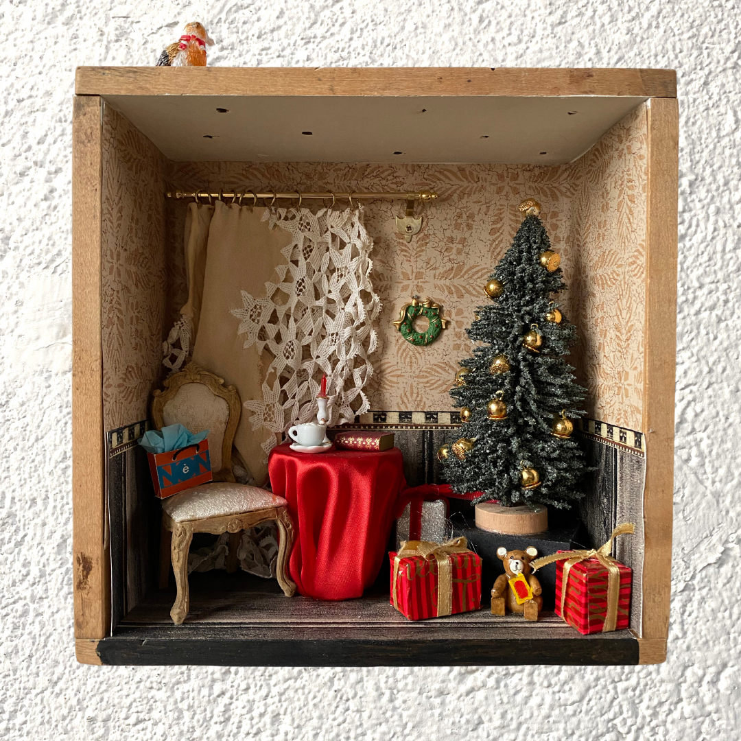Shadow Box "Natale" - NONèdabuttare