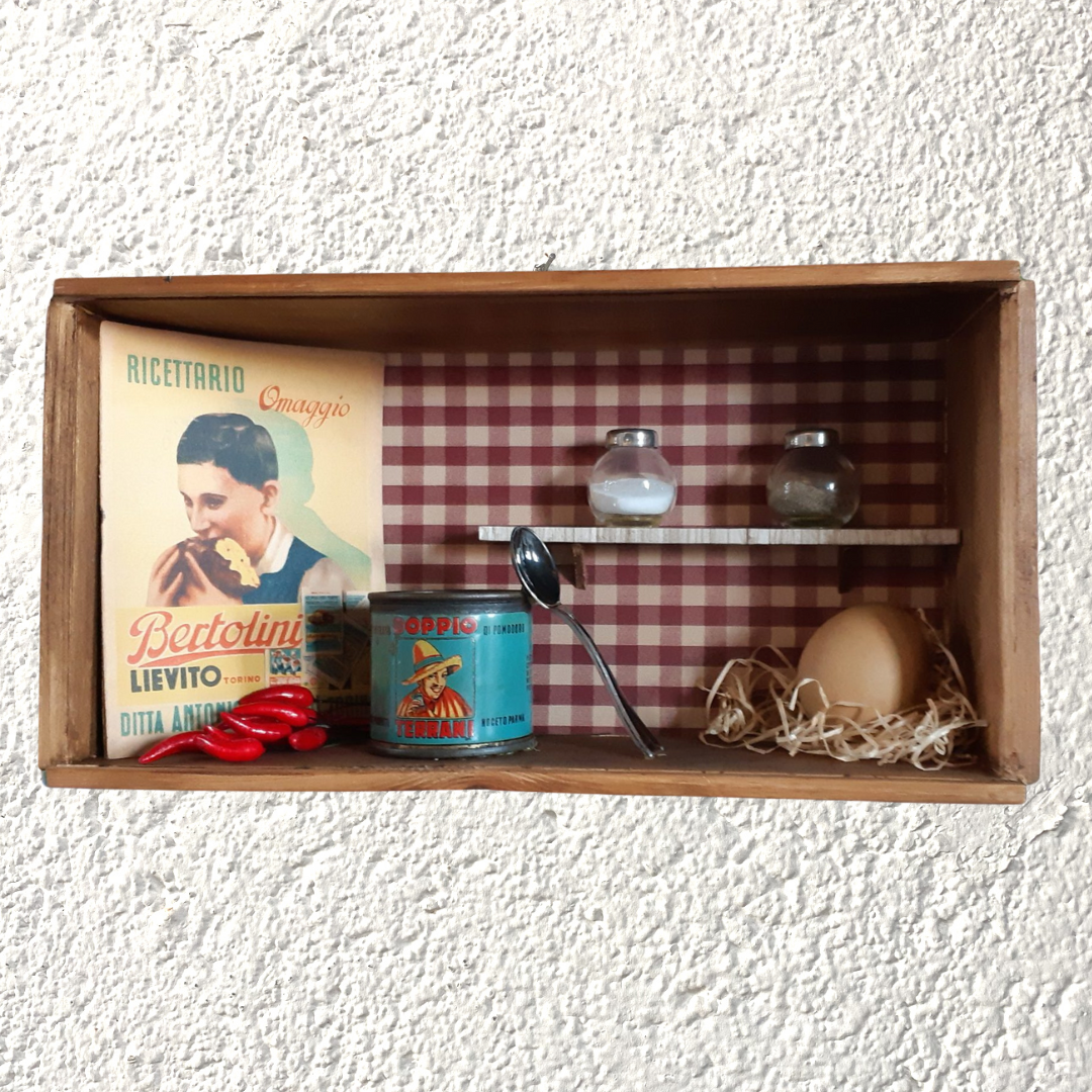 Shadow Box "Kitchen" - NONèdabuttare