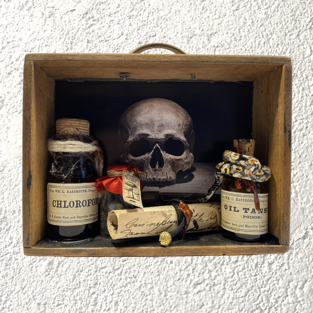 Shadow Box "il cassetto dei veleni" - NONèdabuttare