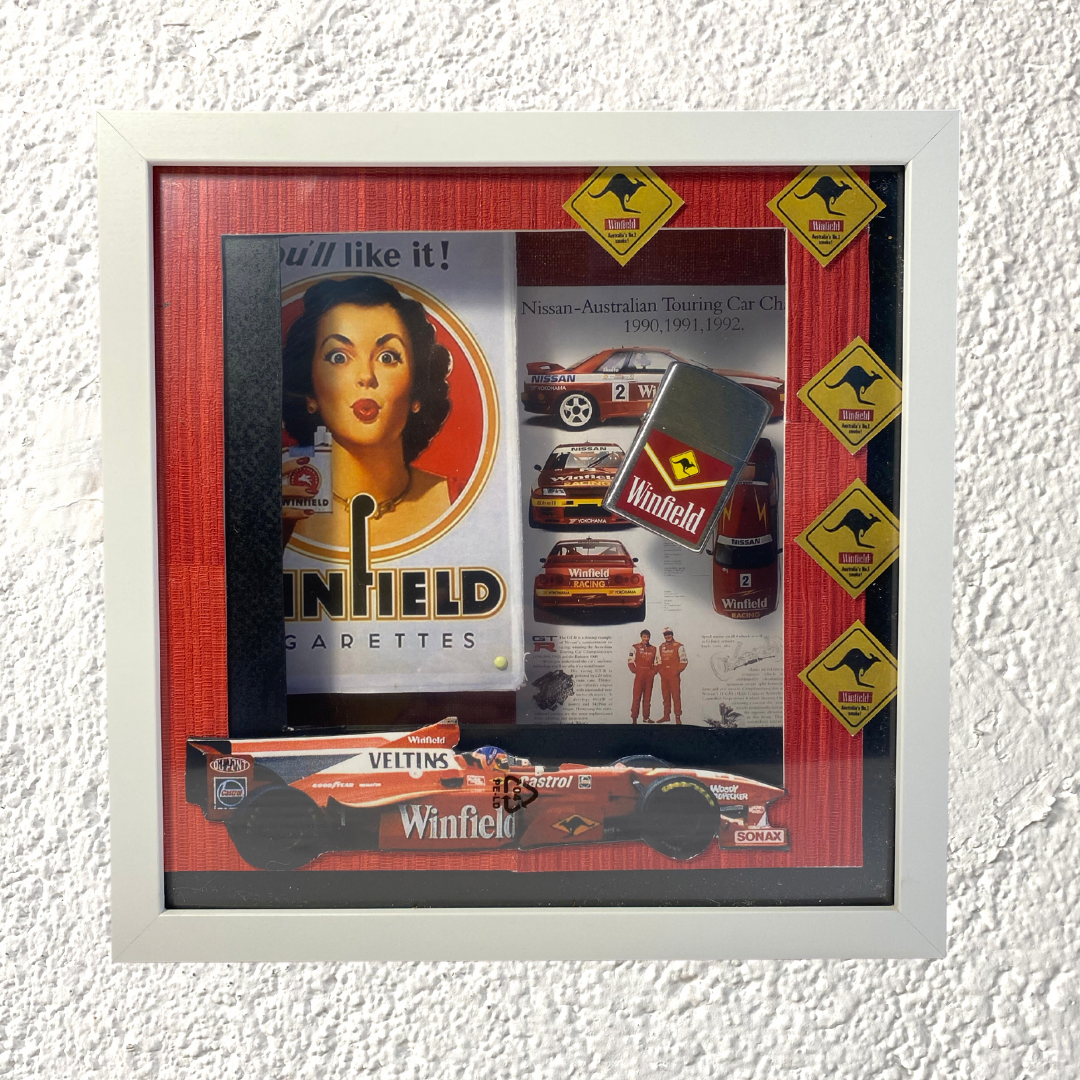 Shadow Box "Un ricordo australiano" - NONèdabuttare