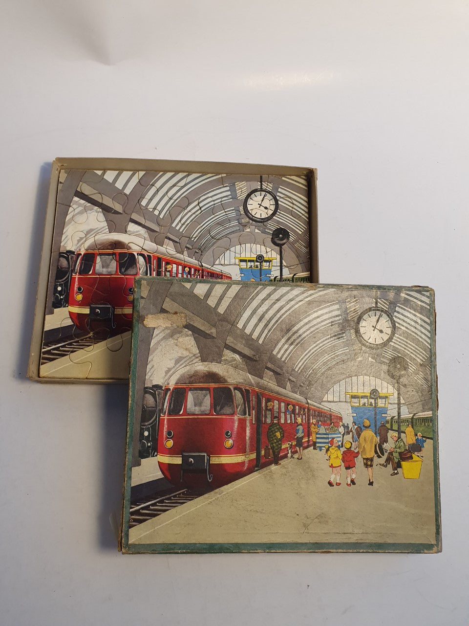 Puzzle vintage per bambini