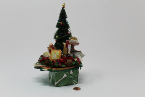 carillon base regalo verde