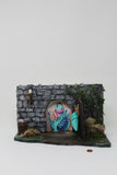 porta con drago