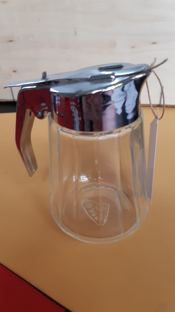 Bricco latte in acciaio e vetro – NONèdabuttare