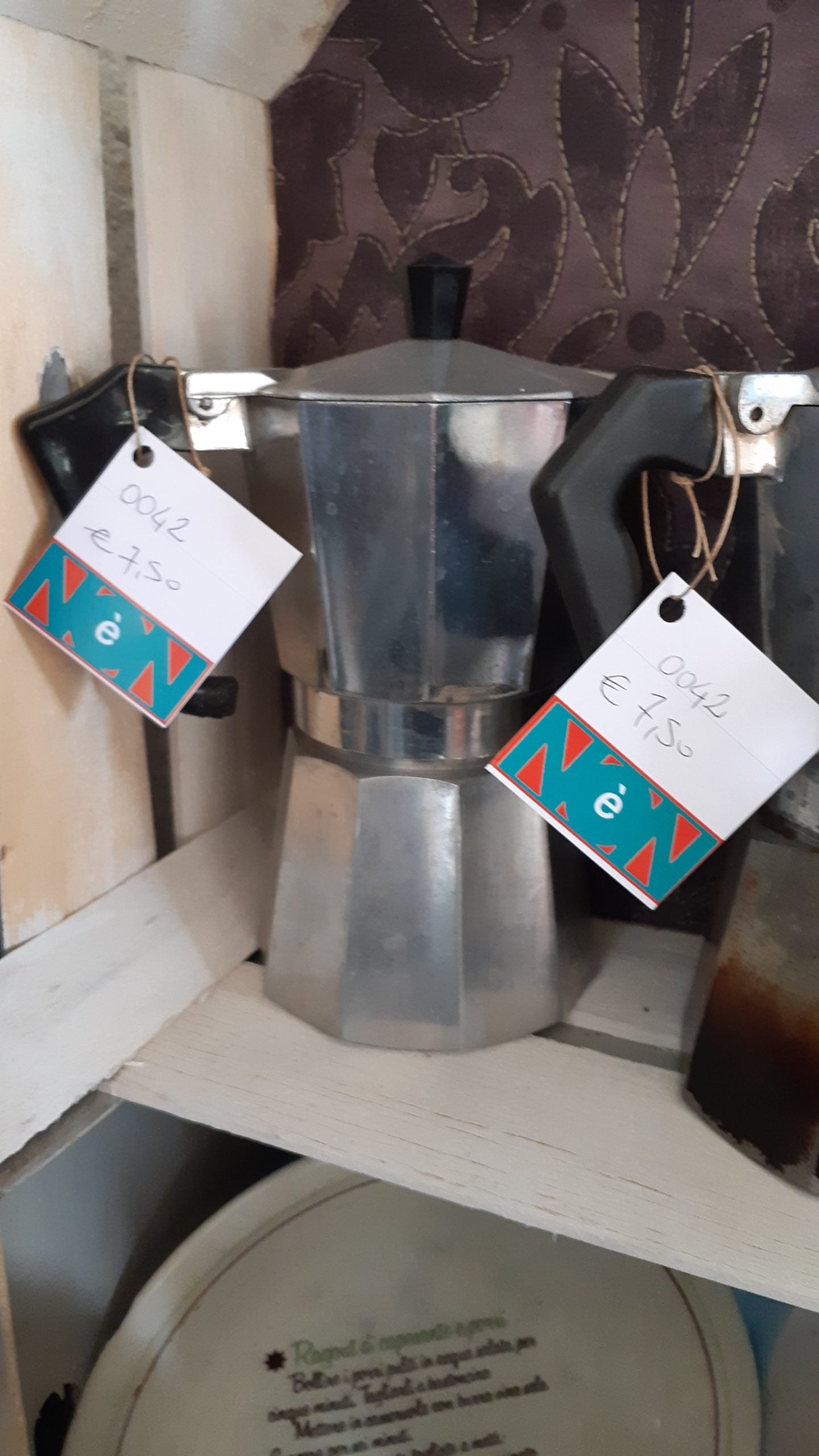 Caffettiera Bialetti da 6 - NONèdabuttare