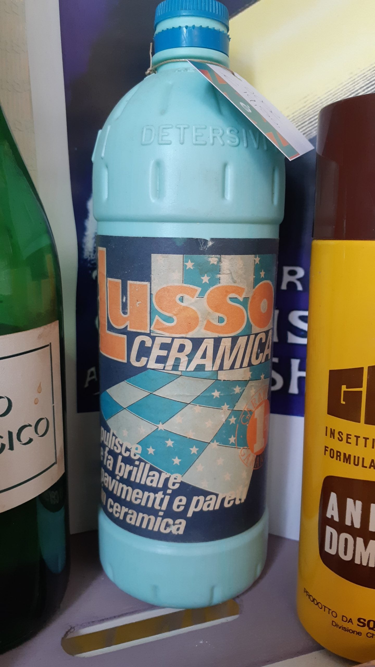 Detergente per pavimenti in ceramica "Lusso" - NONèdabuttare
