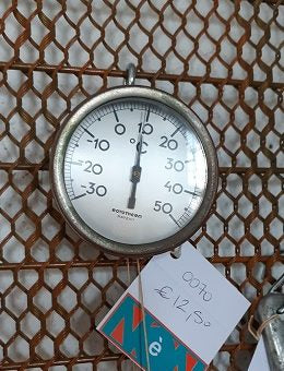 Termometro tondo - NONèdabuttare