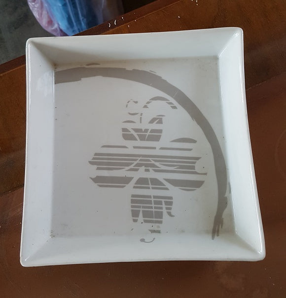 Piatti quadrati in ceramica - NONèdabuttare