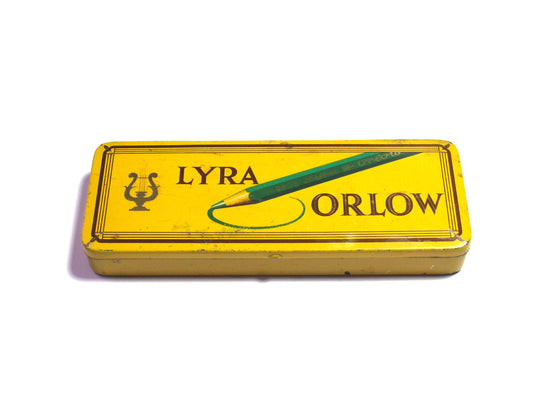 Contenitore pastelli in latta "Lyra Orlow" - NONèdabuttare