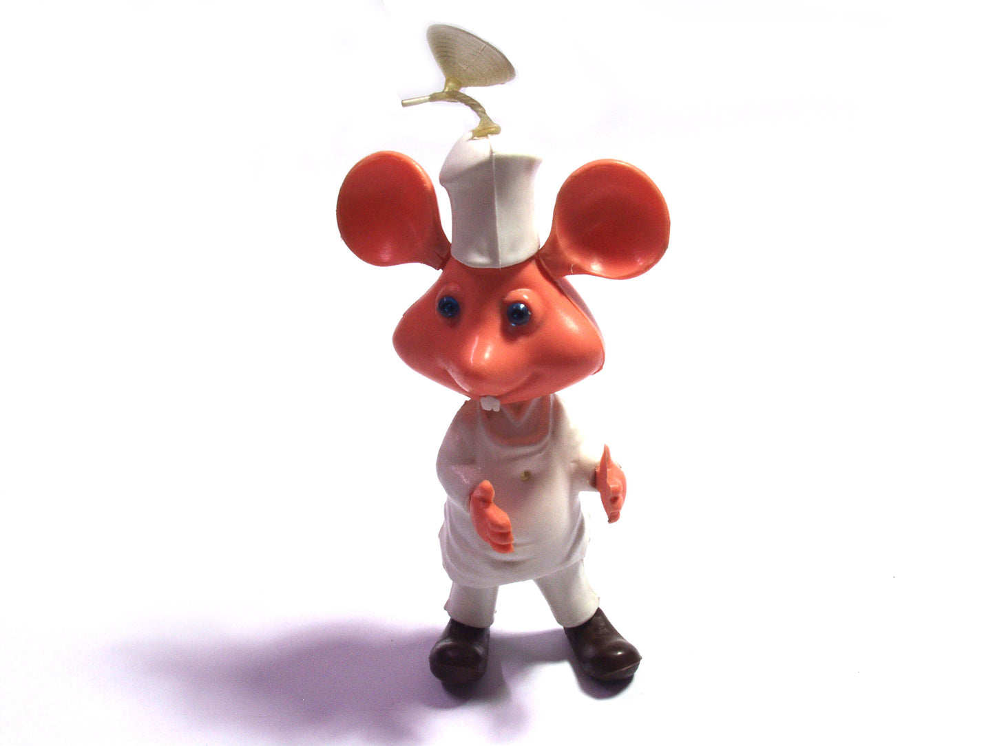 Pupazzo Topo Gigio versione Cuoco - NONèdabuttare