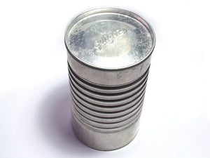 Coppia barattoli in alluminio 'Guigoz' - NONèdabuttare