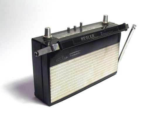 Radio "Regler Transistor" anni '60/'70 - NONèdabuttare