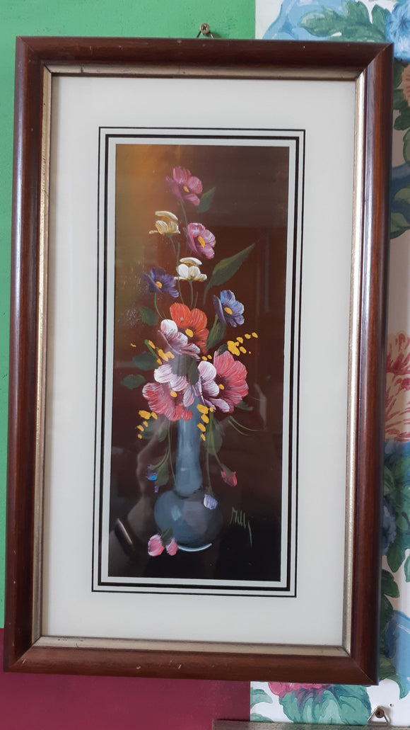 Dipinto vaso di fiori - NONèdabuttare