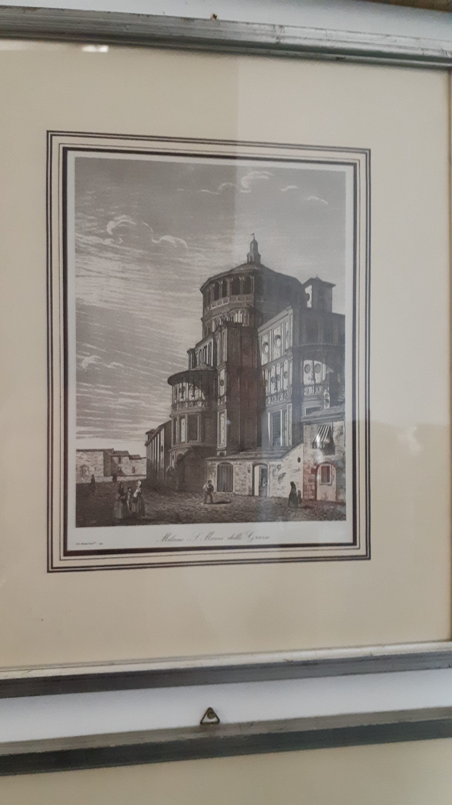 Stampa Santa Maria delle Grazie - NONèdabuttare