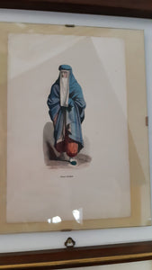 Stampa donna persiana - NONèdabuttare