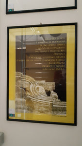 Stampa artistica numerata - NONèdabuttare