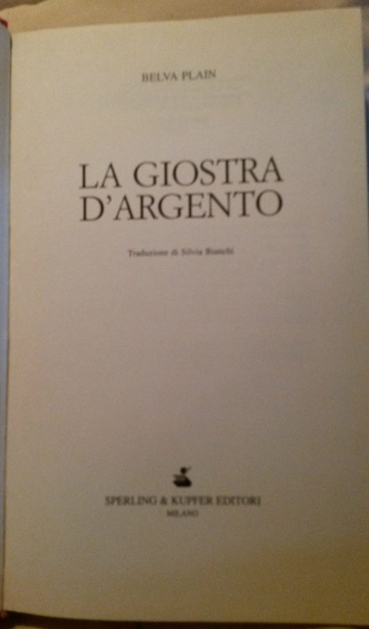 La giostra d'argento - NONèdabuttare