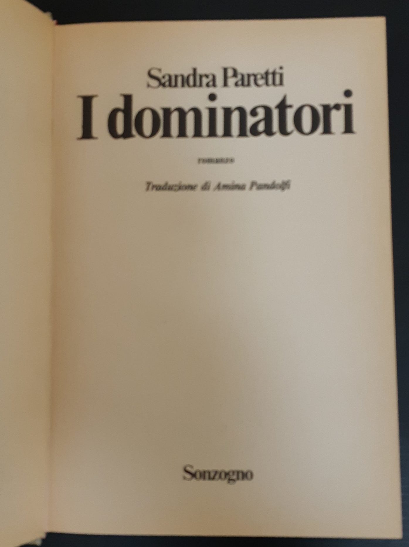 I dominatori - NONèdabuttare