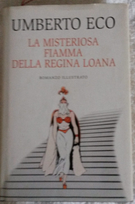 La misteriosa fiamma della regina Loana - NONèdabuttare