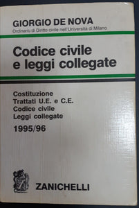Codice civile e leggi collegate - NONèdabuttare