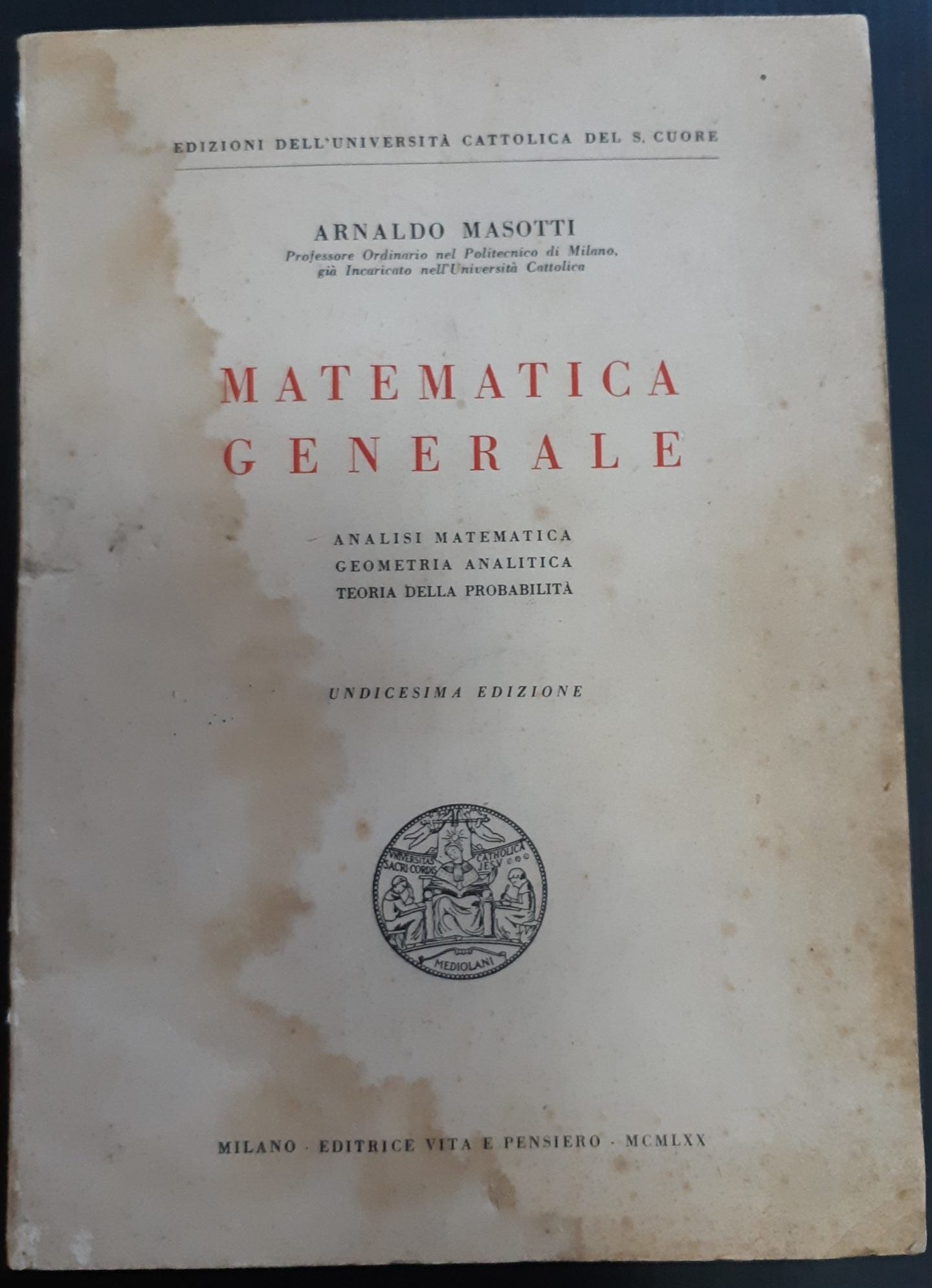 Matematica Generale - NONèdabuttare