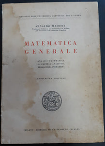 Matematica Generale - NONèdabuttare