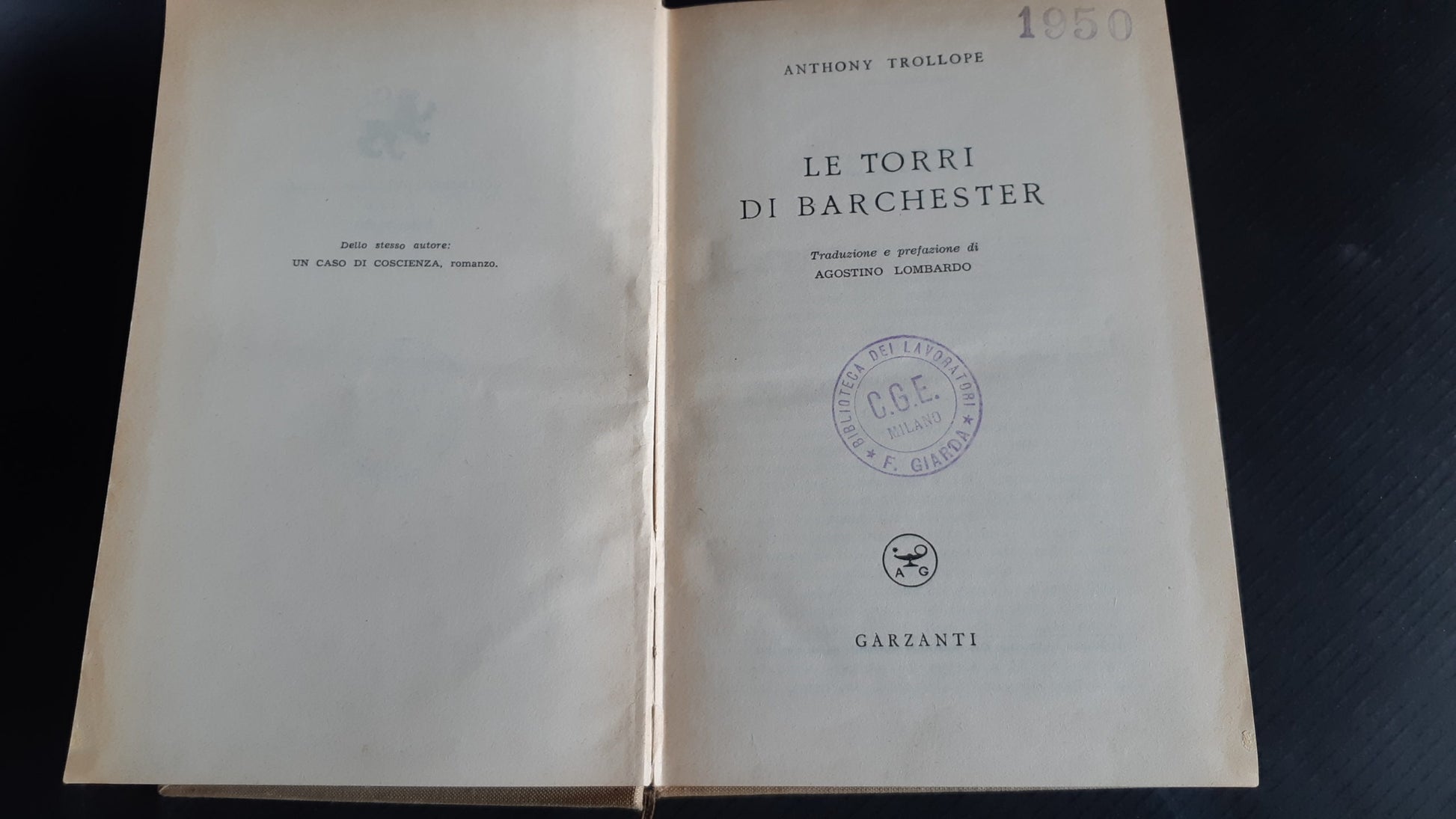 Le torri di Barchester - NONèdabuttare