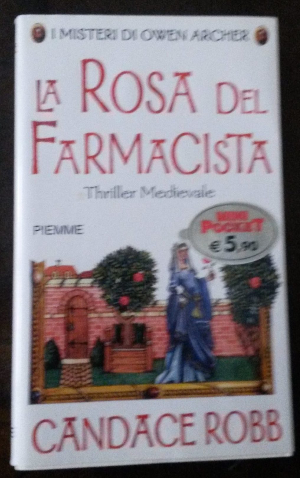 La rosa del farmacista - NONèdabuttare