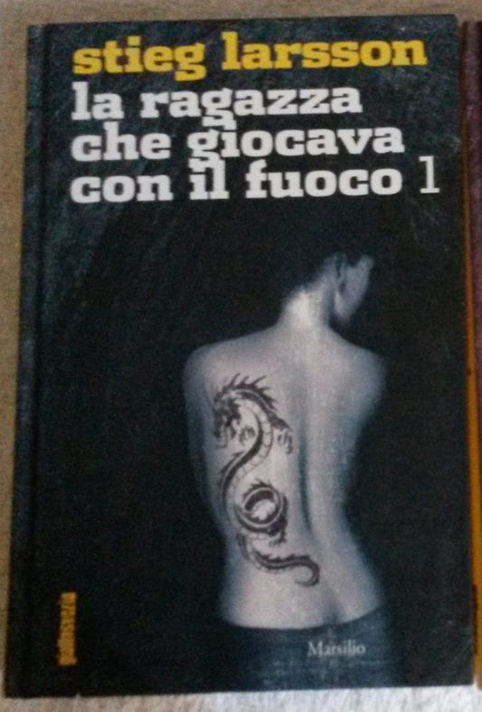 La ragazza che giocava con il fuoco 1 - NONèdabuttare