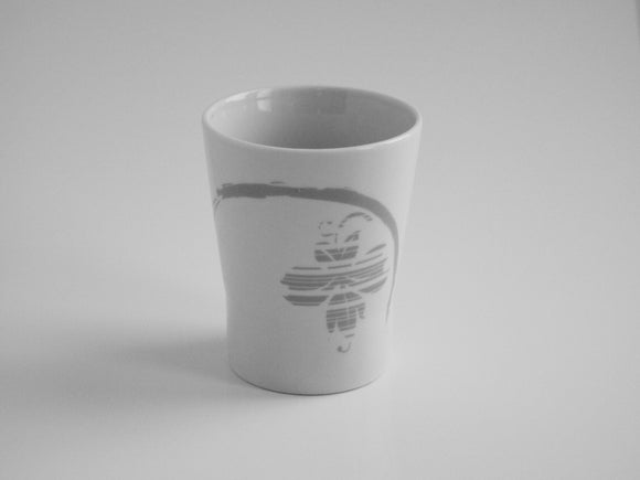 Bicchiere in ceramica - NONèdabuttare