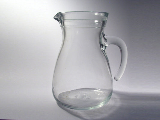 Brocca per acqua in vetro - NONèdabuttare