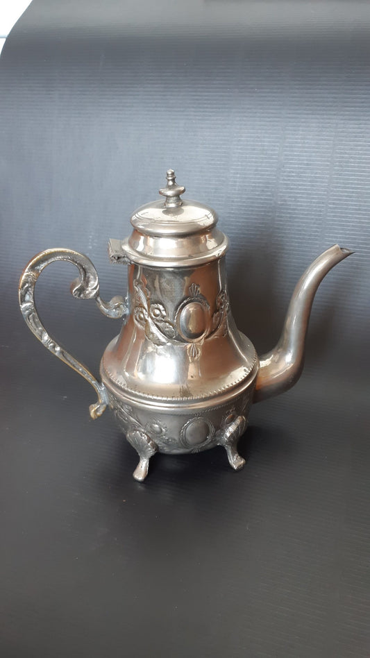 Caffettiera in silver plated Marocco - NONèdabuttare