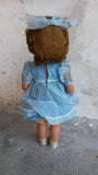 Bambola con vestito azzurro - NONèdabuttare