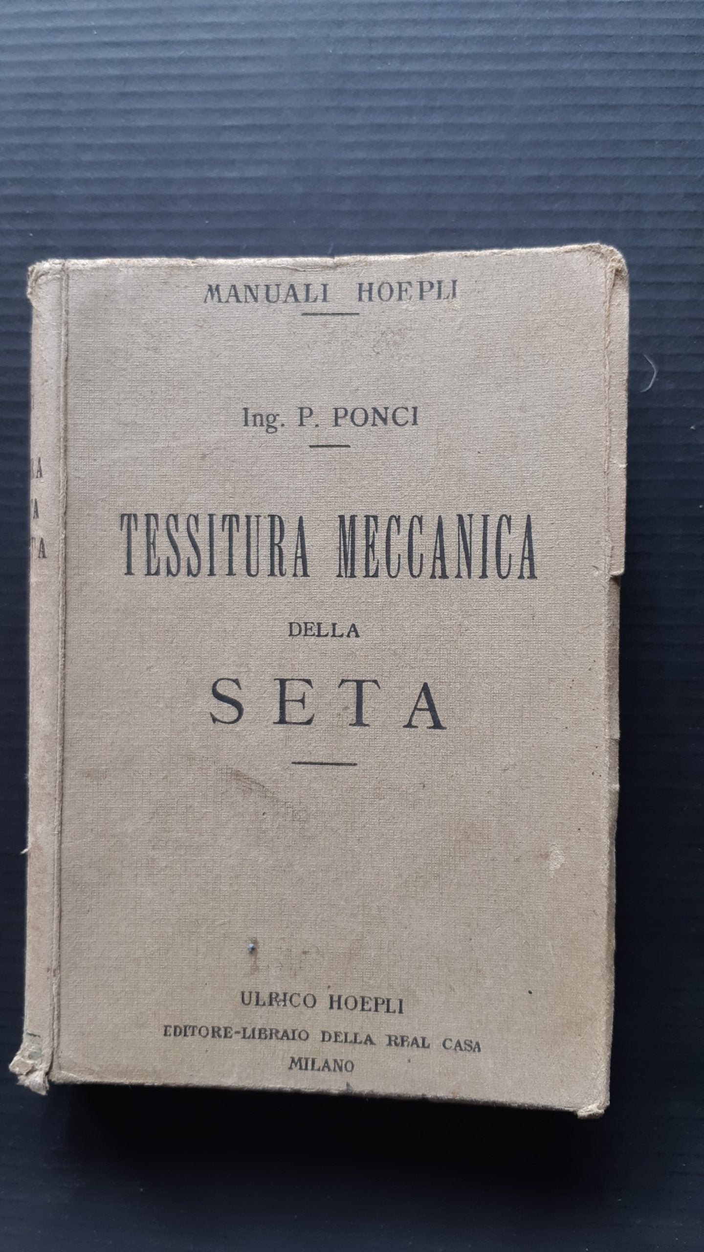 Tessitura meccanica della seta - NONèdabuttare