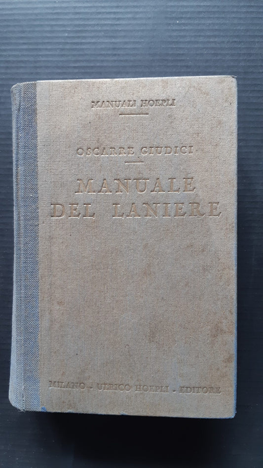 Manuale del laniere - NONèdabuttare