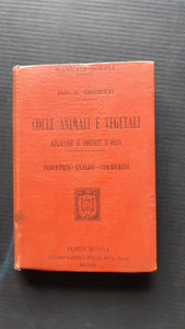 Colle animali e vegetali - NONèdabuttare