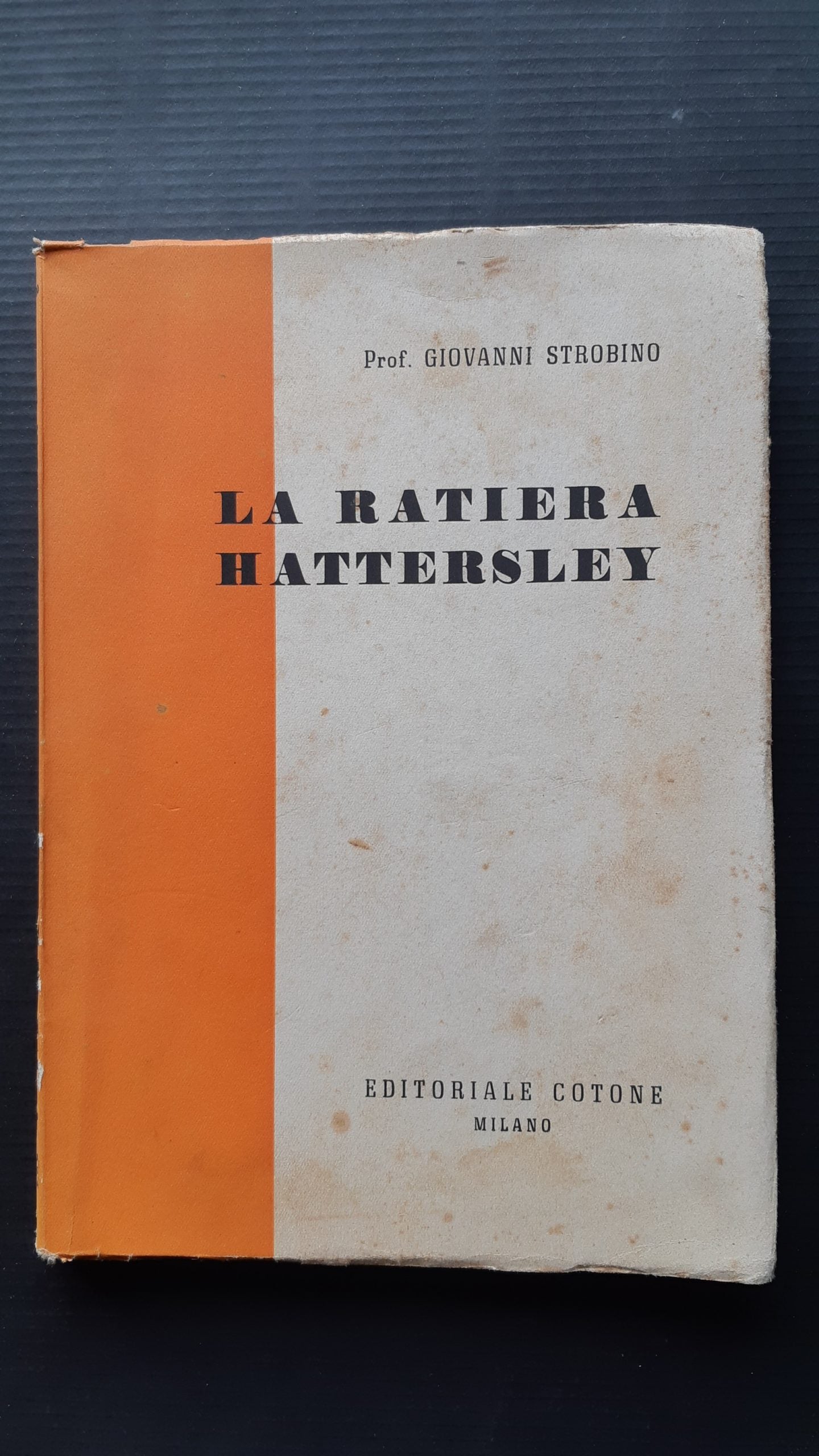 La ratiera hattersley - NONèdabuttare