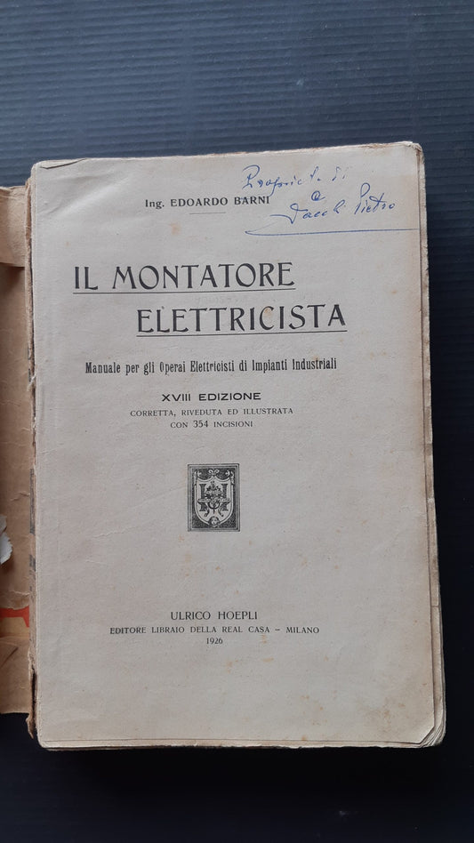 Il montatore elettricista - NONèdabuttare