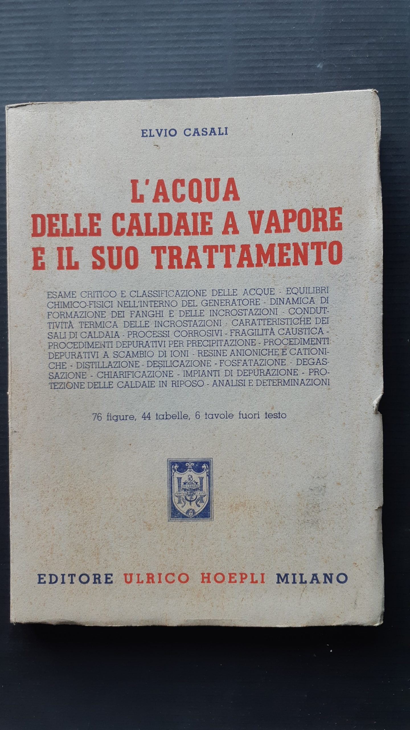 L'acqua delle caldaie a vapore e il suo trattamento - NONèdabuttare