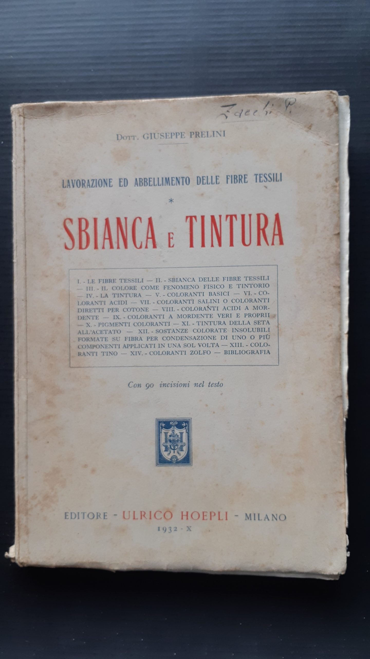 Sbianca e tintura - NONèdabuttare