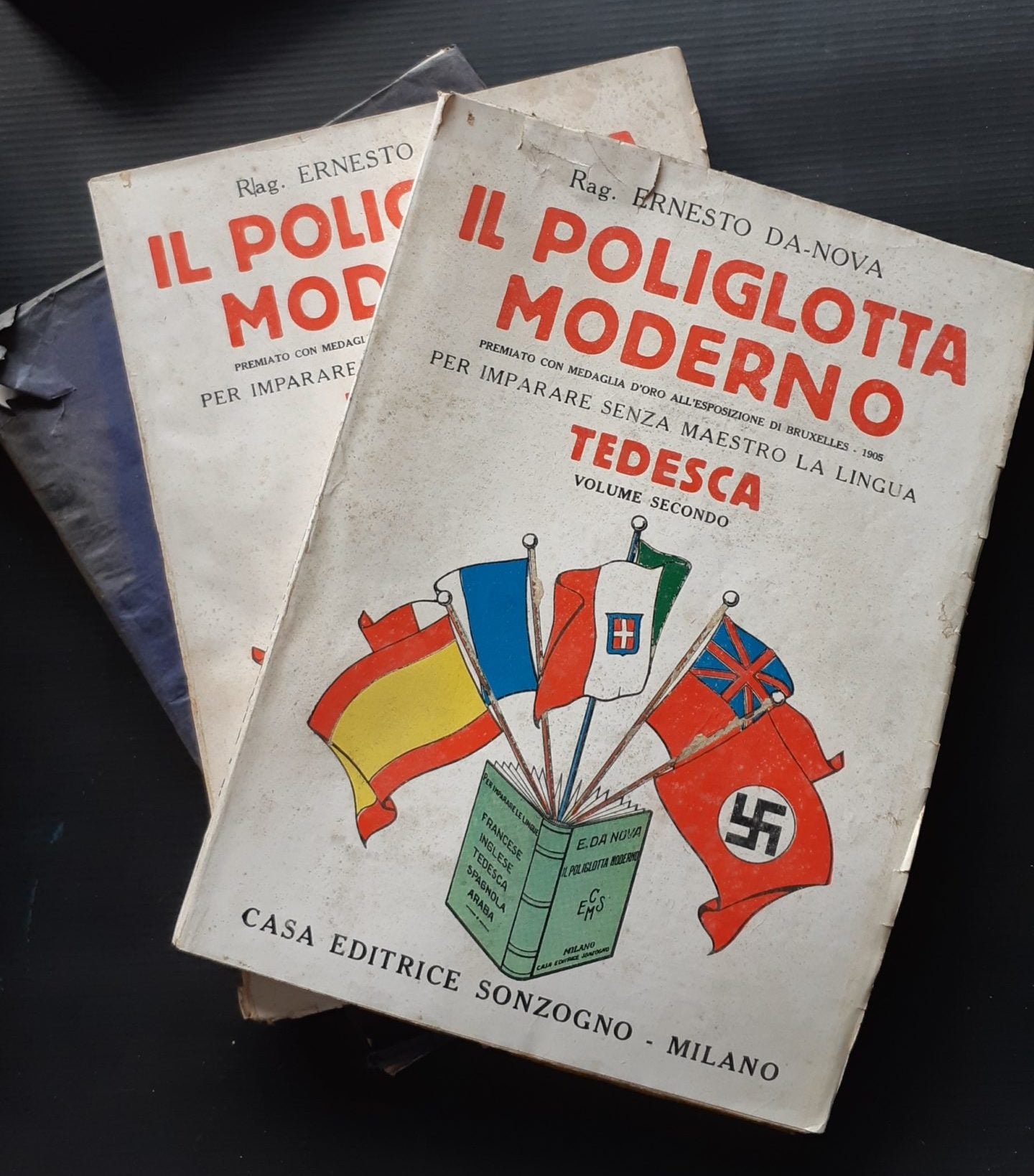 Il poliglotta moderno - Tedesco - NONèdabuttare