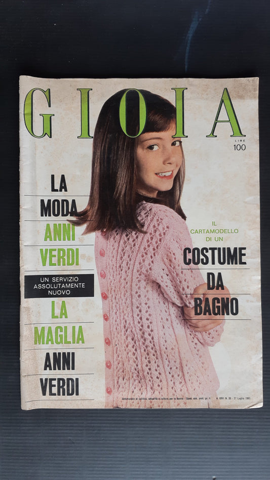 Gioia - Rivista femminile - NONèdabuttare