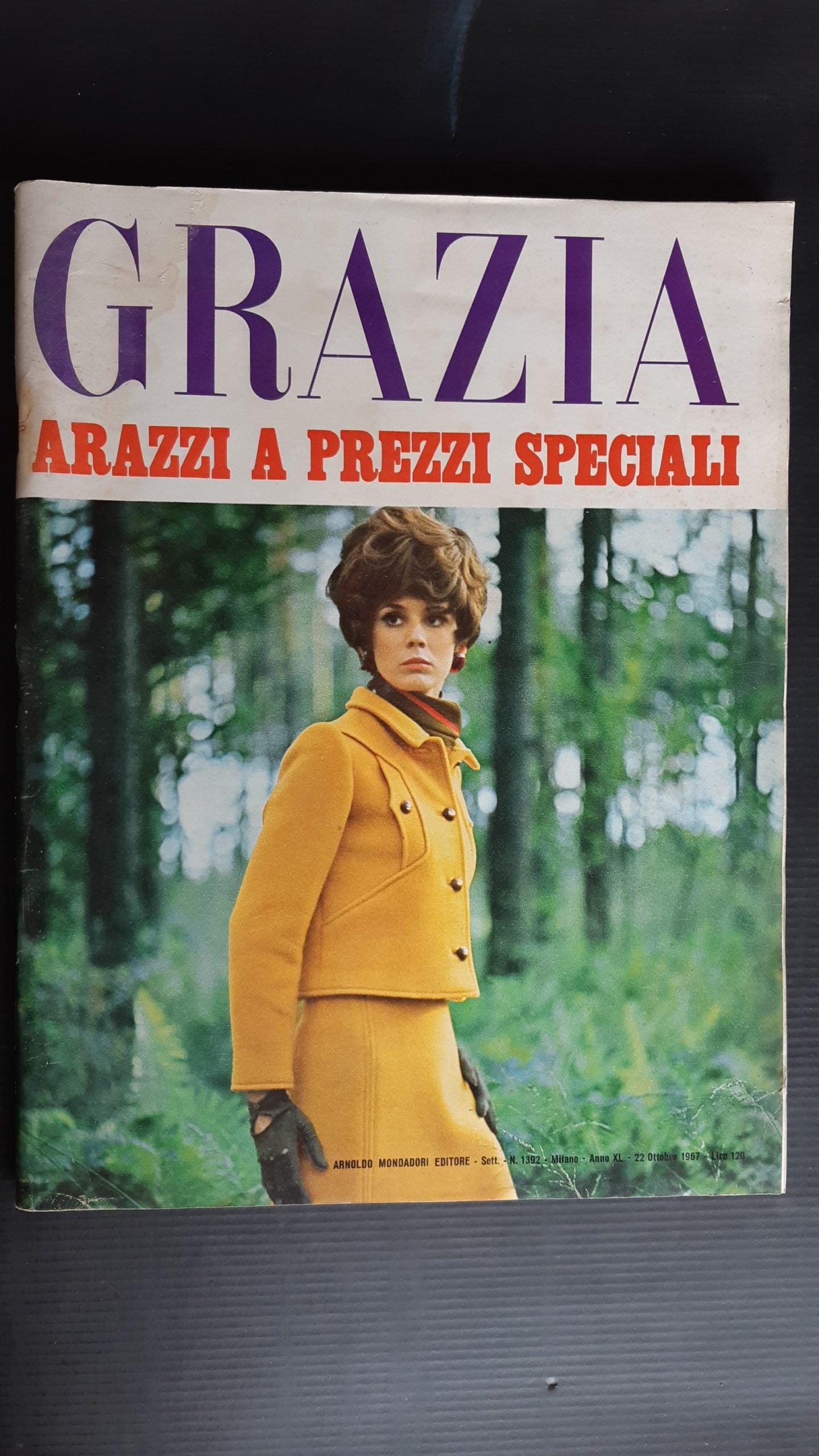 Grazia - Rivista femminile - NONèdabuttare