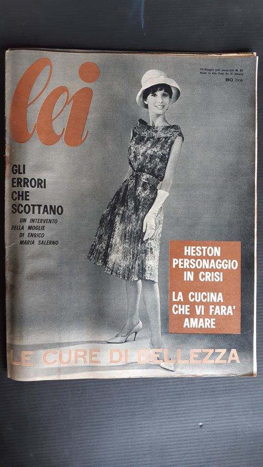 Lei - Rivista femminile - NONèdabuttare