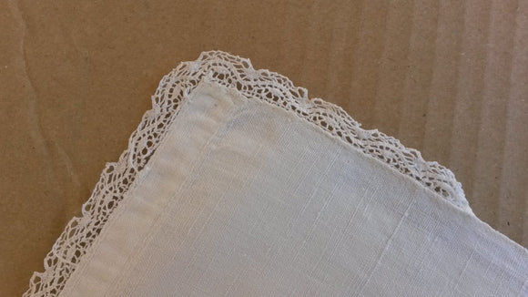 Asciugamano in lino - NONèdabuttare
